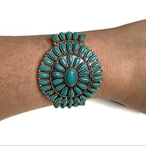 Lucky Brand 🍀 Turquoise Cuff Bracelet